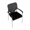 Zasedací židle UMUT. Černá