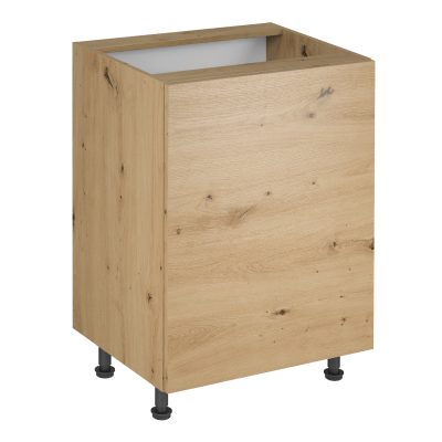 Spodní skříňka, dub artisan, univerzálni, LANGEN D60