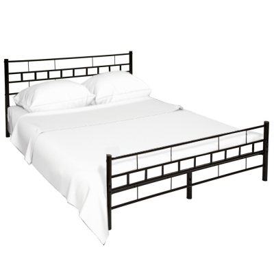 Postel, černá, 180x200, TAJGI