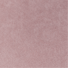 Klubové křeslo s taburetem, pudrová růžová, ROSE