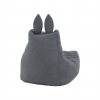 Sedací vak, šedá, LAPIN Sedací vak, šedá, LAPIN