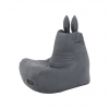 Sedací vak, šedá, LAPIN Sedací vak, šedá, LAPIN