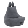 Sedací vak, šedá, LAPIN Sedací vak, šedá, LAPIN
