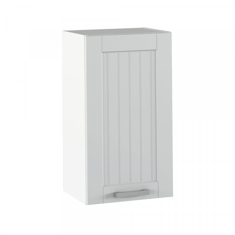 Horní skříňka, světlešedá/bílá, JULIA TYP 4