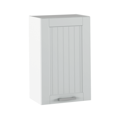 Horní skříňka, světlešedá/bílá, JULIA TYP 5