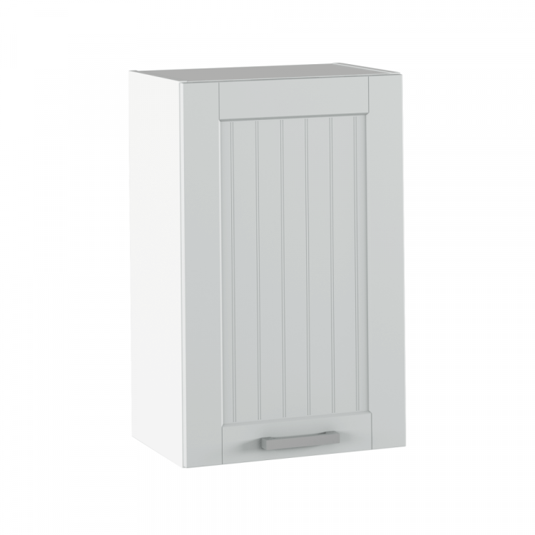 Horní skříňka, světlešedá/bílá, JULIA TYP 5