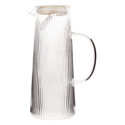 Džbán na vodu/na víno MATY 1270 ml. Sklo/čirý