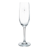 TEMPO-KONDELA SNOWFLAKE CHAMPAGNE, sklenice na šampaňské, set 4 ks, s krystaly, 230 ml TEMPO-KONDELA SNOWFLAKE CHAMPAGNE, sklenice na šampaňské, set 4 ks, s krystaly, 230 ml