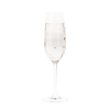 TEMPO-KONDELA SNOWFLAKE CHAMPAGNE, sklenice na šampaňské, set 4 ks, s krystaly, 230 ml TEMPO-KONDELA SNOWFLAKE CHAMPAGNE, sklenice na šampaňské, set 4 ks, s krystaly, 230 ml
