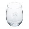 TEMPO-KONDELA SNOWFLAKE STRIK, sklenice, set 4 ks, s krystaly, 530 ml TEMPO-KONDELA SNOWFLAKE STRIK, sklenice, set 4 ks, s krystaly, 530 ml