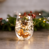 TEMPO-KONDELA SNOWFLAKE STRIK, sklenice, set 4 ks, s krystaly, 530 ml TEMPO-KONDELA SNOWFLAKE STRIK, sklenice, set 4 ks, s krystaly, 530 ml