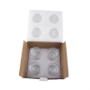 TEMPO-KONDELA SNOWFLAKE STRIK, sklenice, set 4 ks, s krystaly, 530 ml TEMPO-KONDELA SNOWFLAKE STRIK, sklenice, set 4 ks, s krystaly, 530 ml