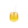 TEMPO-KONDELA SNOWFLAKE STRIK, sklenice, set 4 ks, s krystaly, 530 ml TEMPO-KONDELA SNOWFLAKE STRIK, sklenice, set 4 ks, s krystaly, 530 ml