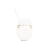 TEMPO-KONDELA SNOWFLAKE STRIK, sklenice, set 4 ks, s krystaly, 530 ml TEMPO-KONDELA SNOWFLAKE STRIK, sklenice, set 4 ks, s krystaly, 530 ml