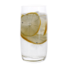 TEMPO-KONDELA SNOWFLAKE DRINK, sklenice na vodu, set 4 ks, s krystaly, 460 ml TEMPO-KONDELA SNOWFLAKE DRINK, sklenice na vodu, set 4 ks, s krystaly, 460 ml