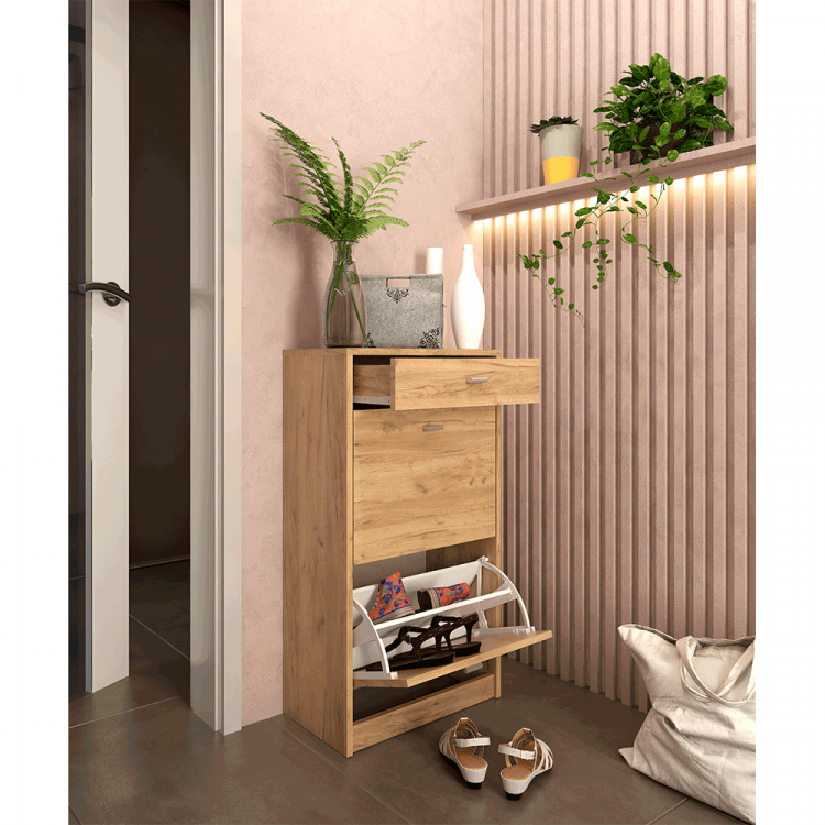 Dvouřadý botník VIVAT. Artisan