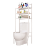 Regál nad WC REMIN. Bílý