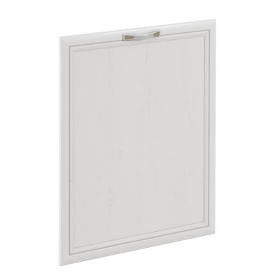 Dvířka na vestavnou myčku nádobí, 59,6x71,3, sosna Andersen, SICILIA