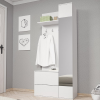 Předsíňová sestava, bílá, GADIS Předsíňová sestava, bílá, GADIS
