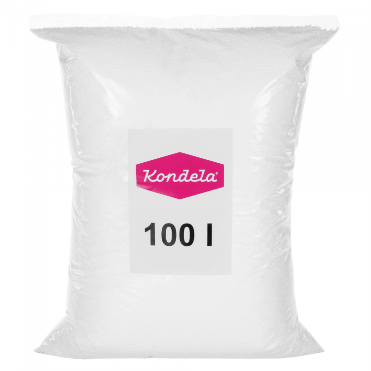 Náplň do sedacích vaků, EPS polystyrénové kuličky, balení 100 l