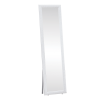 Stojanové zrcadlo LAVAL. Bílé