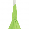 Závěsné houpací křeslo, zelená, KLORIN NEW KLASIK CACOON HAMMOCK