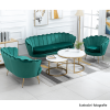 Křeslo ve stylu Art-deco, smaragdová Velvet látka / gold chrom-zlatý, NOBLIN Křeslo ve stylu Art-deco, smaragdová Velvet látka / gold chrom-zlatý, NOBLIN