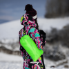 Nafukovací sedací vak/lazy bag, zelená, LEBAG Nafukovací sedací vak/lazy bag, zelená, LEBAG