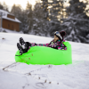 Nafukovací sedací vak/lazy bag, zelená, LEBAG Nafukovací sedací vak/lazy bag, zelená, LEBAG