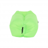 Nafukovací sedací vak/lazy bag, zelená, LEBAG Nafukovací sedací vak/lazy bag, zelená, LEBAG