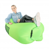 Nafukovací sedací vak/lazy bag, zelená, LEBAG Nafukovací sedací vak/lazy bag, zelená, LEBAG