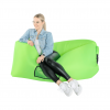 Nafukovací sedací vak/lazy bag, zelená, LEBAG Nafukovací sedací vak/lazy bag, zelená, LEBAG