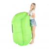 Nafukovací sedací vak/lazy bag, zelená, LEBAG Nafukovací sedací vak/lazy bag, zelená, LEBAG