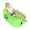 Nafukovací sedací vak/lazy bag, zelená, LEBAG Nafukovací sedací vak/lazy bag, zelená, LEBAG