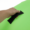 Nafukovací sedací vak/lazy bag, zelená, LEBAG Nafukovací sedací vak/lazy bag, zelená, LEBAG