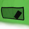 Nafukovací sedací vak/lazy bag, zelená, LEBAG Nafukovací sedací vak/lazy bag, zelená, LEBAG
