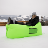 Nafukovací sedací vak/lazy bag, zelená, LEBAG Nafukovací sedací vak/lazy bag, zelená, LEBAG