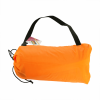 Nafukovací sedací vak/lazy bag, oranžová, LEBAG