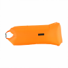 Nafukovací sedací vak/lazy bag, oranžová, LEBAG
