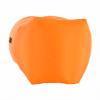 Nafukovací sedací vak/lazy bag, oranžová, LEBAG