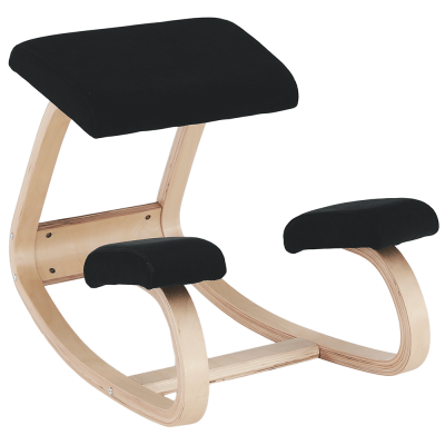 Balanční klekačka RENAR. Černá / přírodní