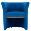 Klubové křeslo CUBA. Modré Klubové křeslo CUBA. Modré