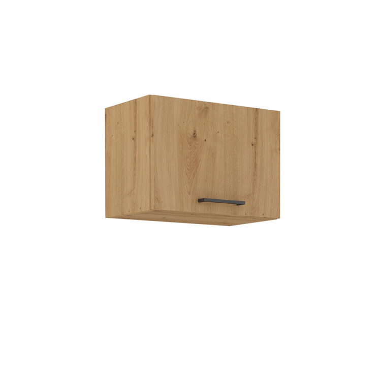 Horní skříňka, černý mat / dub artisan, Monro 50 GU-36 1F