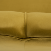 Lavice ve stylu Art-deco, hořčicová Velvet látka / gold chrom-zlatý, NOBLIN Lavice ve stylu Art-deco, hořčicová Velvet látka / gold chrom-zlatý, NOBLIN