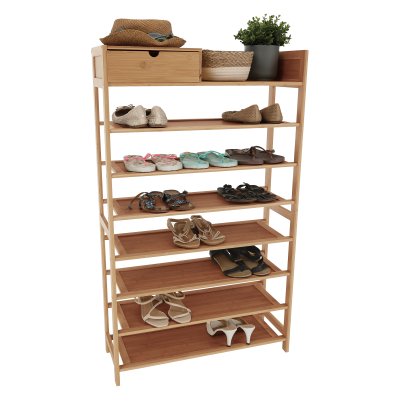 Botník KATLEY 7P. Bambus