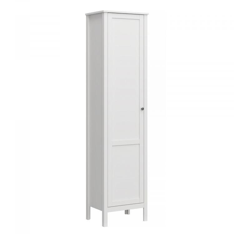 Regál 1D, bílá, OLJE