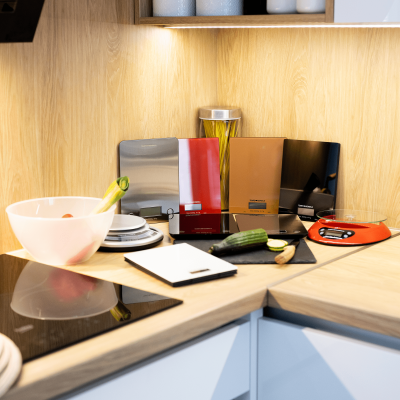 Nutriční kuchyňská váha HORTI. Černá/sklo