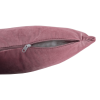 Kancelářské křeslo, růžová Velvet látka / chrom, KLIAN