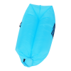 Nafukovací sedací vak/lazy bag, modrá, LEBAG Nafukovací sedací vak/lazy bag, modrá, LEBAG