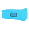 Nafukovací sedací vak/lazy bag, modrá, LEBAG Nafukovací sedací vak/lazy bag, modrá, LEBAG